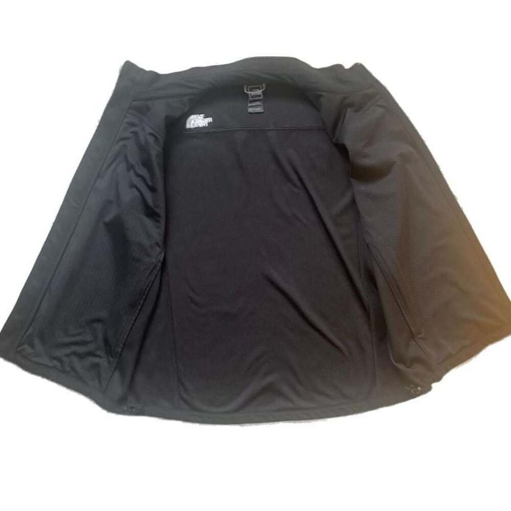 The North Face Black Windwall Fleece Zip-Up Vest, Men XL - Soft Outdoor Layer - Picture 7 of 8